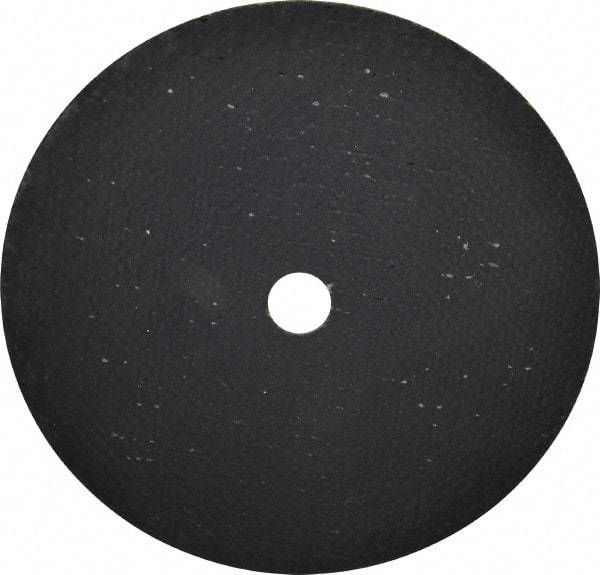 Norton - 6" 36 Grit Aluminum Oxide Cutoff Wheel - 1/16" Thick, 5/8" Arbor, 10,185 Max RPM, Use with Circular Saws - Benchmark Tooling