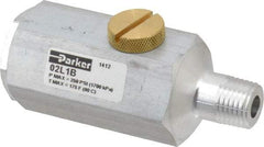 Parker - 250 Max psi, Inline Filters, Regulators & Lubricators - 32 CFM, Lubricator, 2.66" High - Benchmark Tooling