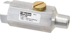 Parker - 250 Max psi, Inline Filters, Regulators & Lubricators - 32 CFM, Lubricator, 2.66" High - Benchmark Tooling