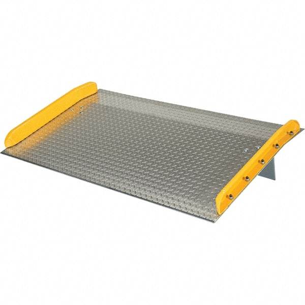 Vestil - Aluminum Dock Plate - 36" Long x 60" Wide x 5" High - Benchmark Tooling