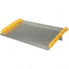 Vestil - Aluminum Dock Plate - 36" Long x 60" Wide x 5" High - Benchmark Tooling