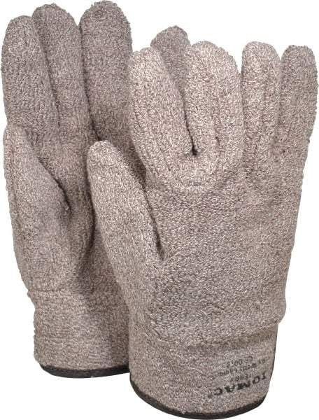 Jomac Products - Size XL Unlined Terry Heat Resistant Glove - Safety Cuff - Benchmark Tooling