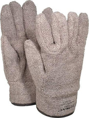 Jomac Products - Size XL Unlined Terry Heat Resistant Glove - Safety Cuff - Benchmark Tooling