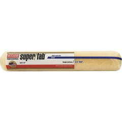 Wooster Brush - 3/4" Nap, 18" Wide Paint Roller - Semi-Rough to Rough Texture, Synthetic Knit - Benchmark Tooling