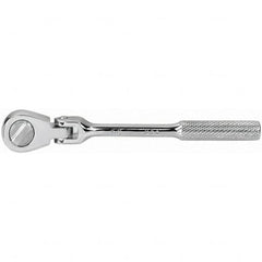 SK - Pear Head - Chrome Finish, 6.3" OAL, 60 Gear Teeth - Benchmark Tooling