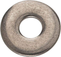 Value Collection - M3 Screw, Grade 18-8 Stainless Steel Fender Flat Washer - 3.2mm ID x 9mm OD, Plain Finish - Benchmark Tooling