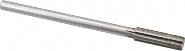 Made in USA - 0.592" Carbide-Tipped 6 Flute Chucking Reamer - Benchmark Tooling