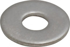 Value Collection - M4 Screw, Grade 18-8 Stainless Steel Fender Flat Washer - 4.3mm ID x 12mm OD, Plain Finish - Benchmark Tooling