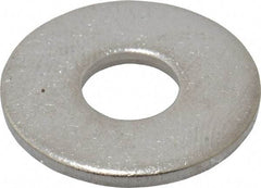 Value Collection - M6 Screw, Grade 18-8 Stainless Steel Fender Flat Washer - 6.4mm ID x 24mm OD, Plain Finish - Benchmark Tooling