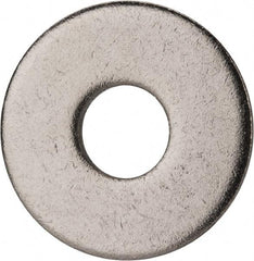 Value Collection - M12 Screw, Grade 18-8 Stainless Steel Fender Flat Washer - 13mm ID x 37mm OD, Plain Finish - Benchmark Tooling