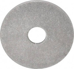 Value Collection - M3 Screw, Grade 18-8 Stainless Steel Fender Flat Washer - 3.2mm ID x 14mm OD, Plain Finish - Benchmark Tooling