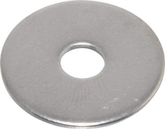 Value Collection - M5 Screw, Grade 18-8 Stainless Steel Fender Flat Washer - 5.3mm ID x 20mm OD, Plain Finish - Benchmark Tooling