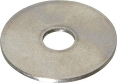 Value Collection - M6 Screw, Grade 18-8 Stainless Steel Fender Flat Washer - 6.4mm ID x 24mm OD, 1.2mm Thick, Plain Finish - Benchmark Tooling