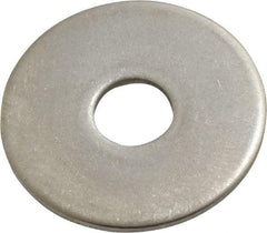 Value Collection - M8 Screw, Grade 18-8 Stainless Steel Fender Flat Washer - 8.4mm ID x 24mm OD, 1.5mm Thick, Plain Finish - Benchmark Tooling