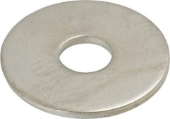 Value Collection - M12 Screw, Grade 18-8 Stainless Steel Fender Flat Washer - 13mm ID x 40mm OD, 2.5mm Thick, Plain Finish - Benchmark Tooling