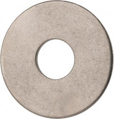 Value Collection - M14 Screw, Grade 18-8 Stainless Steel Fender Flat Washer - 15mm ID x 45mm OD, 2.5mm Thick, Plain Finish - Benchmark Tooling