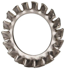 Value Collection - M14 Screw, 15mm ID, Stainless Steel External Tooth Lock Washer - 24mm OD, Uncoated, Grade 18-8 & Austenitic A2 - Benchmark Tooling