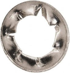 Value Collection - M3 Screw, 3.2mm ID, Stainless Steel Internal Tooth Lock Washer - 6mm OD, Uncoated, Grade 18-8 & Austenitic A2 - Benchmark Tooling