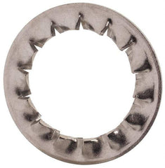 Value Collection - M16 Screw, 17mm ID, Stainless Steel Internal Tooth Lock Washer - 26mm OD, Uncoated, Grade 18-8 & Austenitic A2 - Benchmark Tooling