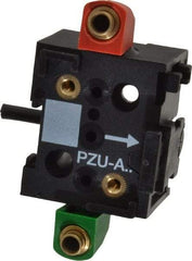 Parker - Subbase for PRT Time Delay Relay - Common Input - Benchmark Tooling