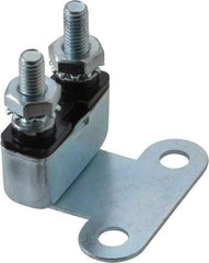 Value Collection - 40 Amp Automotive Heavy Duty Stud Terminal Circuit Breaker - Bracket Mount, 1.09" Long x 0.402" Wide 0.63" High - Benchmark Tooling