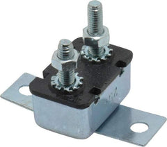 Value Collection - 25 Amp Automotive Heavy Duty Stud Terminal Circuit Breaker - Crosswise Bracket Mount, 1.259" Long x 0.838" Wide 0.652" High - Benchmark Tooling