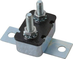 Value Collection - 30 Amp Automotive Heavy Duty Stud Terminal Circuit Breaker - Crosswise Bracket Mount, 1.259" Long x 0.838" Wide 0.652" High - Benchmark Tooling