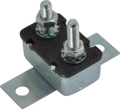 Value Collection - 40 Amp Automotive Heavy Duty Stud Terminal Circuit Breaker - Crosswise Bracket Mount, 1.259" Long x 0.838" Wide 0.652" High - Benchmark Tooling