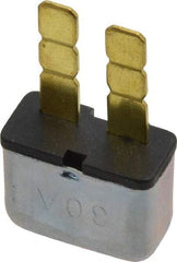 Value Collection - 30 Amp Automotive Heavy Duty Plug in Circuit Breaker - 0.83" Long x 0.418" Wide 0.7" High - Benchmark Tooling