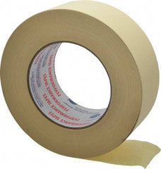 Intertape - 2" Wide x 60 Yd Long White Paper Masking Tape - Series PG21, 7.3 mil Thick, 26 In/Lb Tensile Strength - Benchmark Tooling