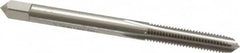 OSG - 1-1/2 - 12 UNF 3B 6 Flute Bright Finish High Speed Steel Straight Flute Standard Hand Tap - Bottoming, Right Hand Thread, 6-3/8" OAL, 3" Thread Length, H4 Limit, Oversize - Exact Industrial Supply