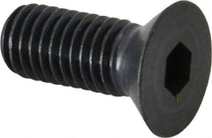 Holo-Krome - 1/2-13 UNC Hex Socket Drive, 82° Flat Screw - Alloy Steel, Black Oxide Finish, Fully Threaded, 1-1/4" OAL - Benchmark Tooling