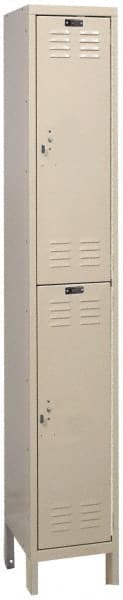 Hallowell - 2 Door, 2 Tier, ValueMax Wardrobe Lockers - Benchmark Tooling