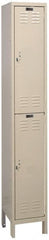 Hallowell - 2 Door, 2 Tier, ValueMax Wardrobe Lockers - Benchmark Tooling