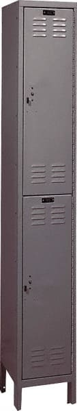 Hallowell - 2 Door, 2 Tier, ValueMax Wardrobe Lockers - Benchmark Tooling