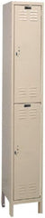 Hallowell - 2 Door, 2 Tier, ValueMax Wardrobe Lockers - Benchmark Tooling