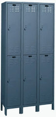 Hallowell - 6 Door, 2 Tier, ValueMax Wardrobe Lockers - Benchmark Tooling