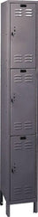 Hallowell - 3 Door, 3 Tier, ValueMax Wardrobe Lockers - Benchmark Tooling