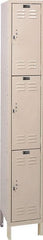 Hallowell - 3 Door, 3 Tier, ValueMax Wardrobe Lockers - Benchmark Tooling