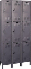 Hallowell - 9 Door, 3 Tier, ValueMax Wardrobe Lockers - Benchmark Tooling