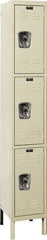 Hallowell - 3 Door, 3 Tier, Ready-Built Wardrobe & Box Lockers - Benchmark Tooling