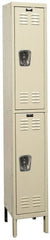 Hallowell - 2 Door, 2 Tier, Premium Wardrobe Lockers - Benchmark Tooling