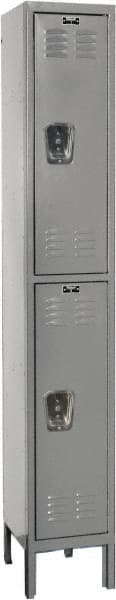 Hallowell - 2 Door, 2 Tier, Premium Wardrobe Lockers - Benchmark Tooling