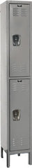 Hallowell - 2 Door, 2 Tier, Premium Wardrobe Lockers - Benchmark Tooling