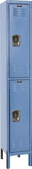 Hallowell - 2 Door, 2 Tier, Premium Wardrobe Lockers - Benchmark Tooling