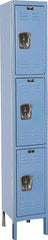 Hallowell - 3 Door, 3 Tier, Premium Wardrobe Lockers - Benchmark Tooling