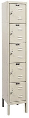 Hallowell - 5 Door, 5 Tier, Premium Box Lockers - Benchmark Tooling