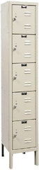 Hallowell - 5 Door, 5 Tier, Premium Box Lockers - Benchmark Tooling