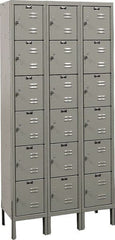 Hallowell - 18 Door, 6 Tier, Premium Box Lockers - Benchmark Tooling