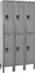 Hallowell - 6 Door, 2 Tier, Premium Wardrobe Lockers - Benchmark Tooling